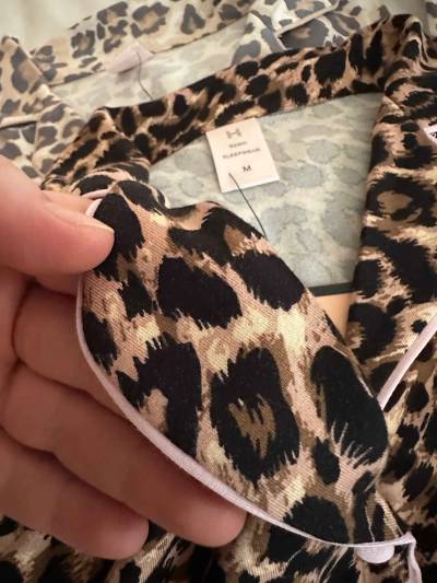 Pyjama H premium leopard