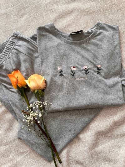 Homewear Penymood pantacours gris