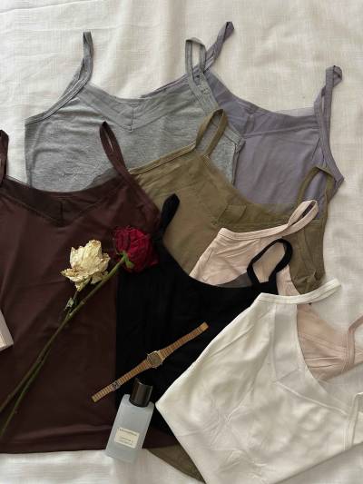 bustier V tul