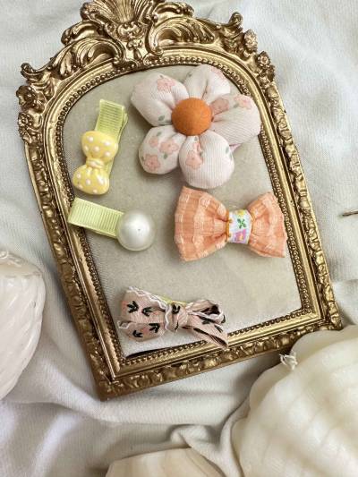 Pince automnale 5pcs