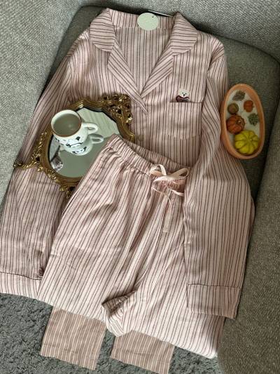 Pyjama tress à rayure