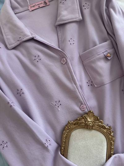 Robe angel’s  broderie