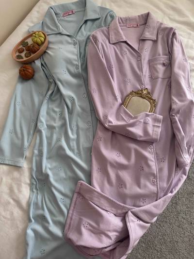 Robe angel’s  broderie