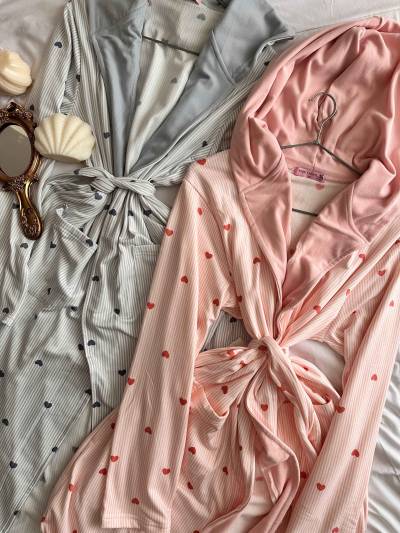 Kimono capuche angel’s