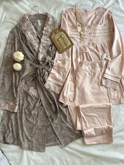 3pcs bone florale