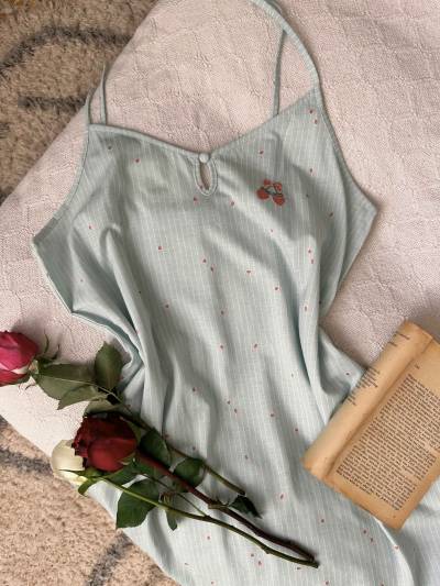 Robe Tress cerise