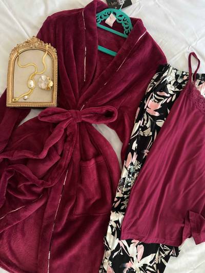 3Pcs H premium kimono polaire