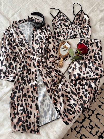 3pcs MD leopard