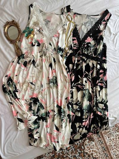 Robe H fluide