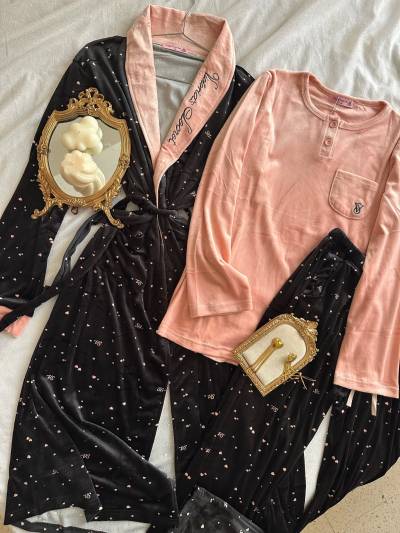 3pcs is angel’s velour noir