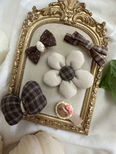 Pince automnale 5pcs