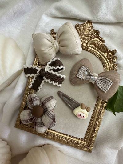 Pince automnale 5pcs