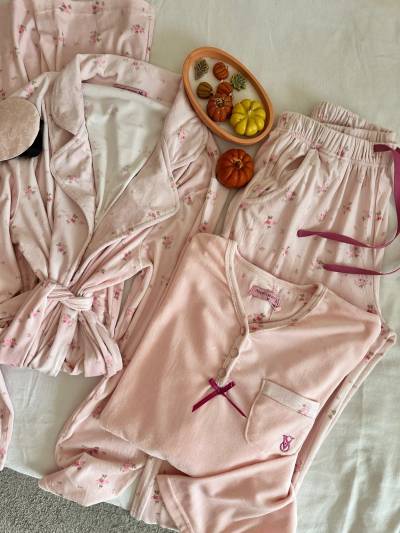 3pcs velour Angels