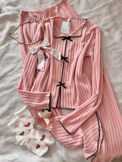 Pyjama caresse papillon