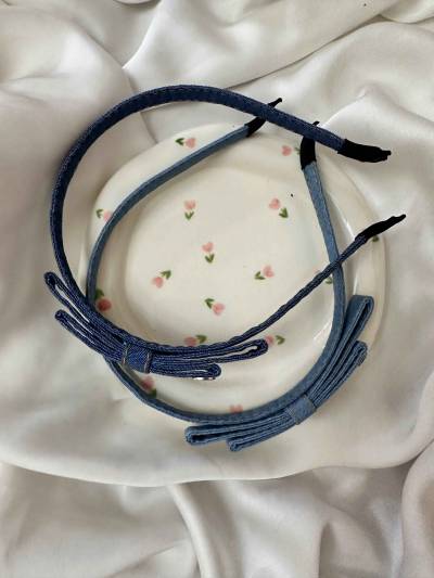 Serre tete jeans