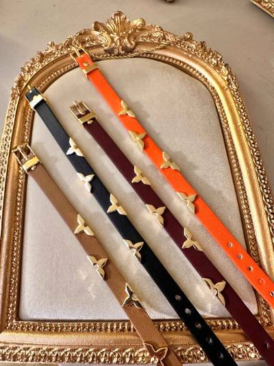 bracelet en cuire luis vitton