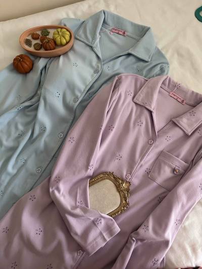 Robe angel’s  broderie