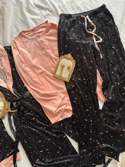 3pcs is angel’s velour noir