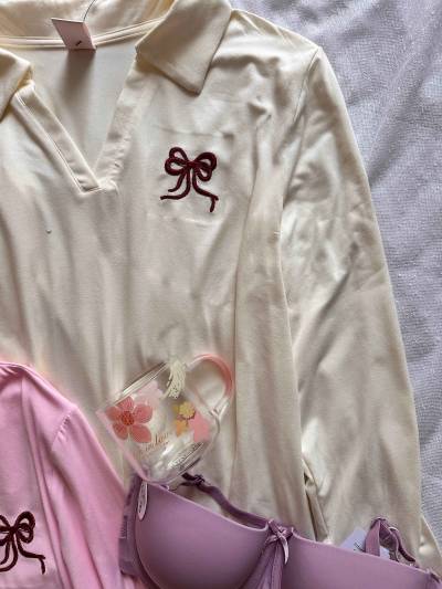 Pyjama caresse nounours