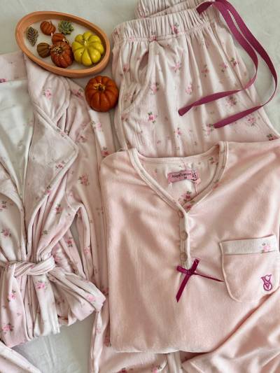 3pcs velour Angels