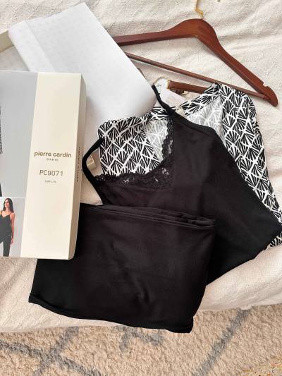 Ensemble 3pcs Pierre Cardin Noir