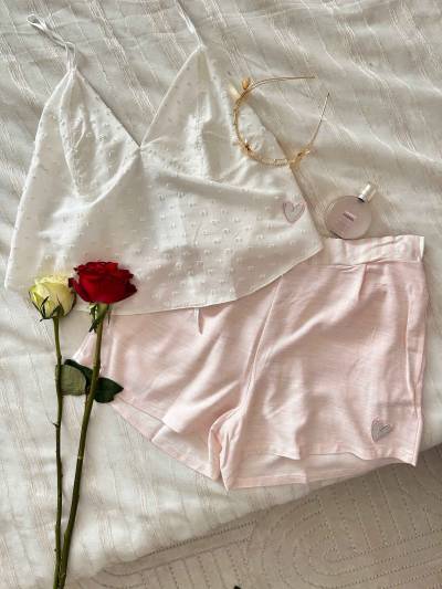 Pyjama short Md rose