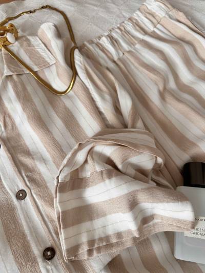 homewear rayonné nude clair