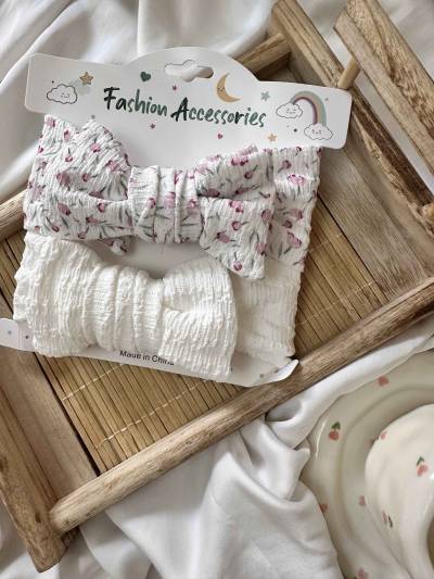 bandana papillon enfant