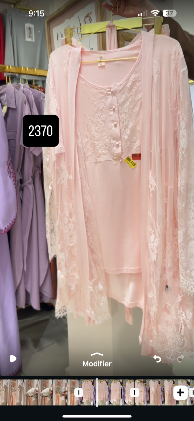 3pcs rose enceinte 70