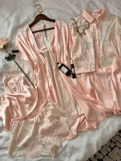 bridal set crevette gueppure