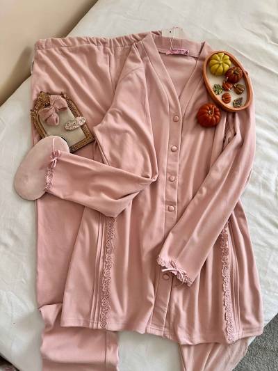 Pyjama boutonné Angels