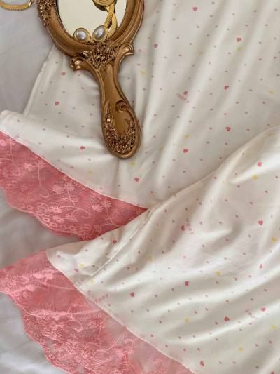 Pyjama short ptt cœur marah