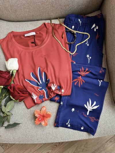 pyjama coton sunshine