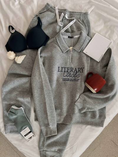 Jogging literaly