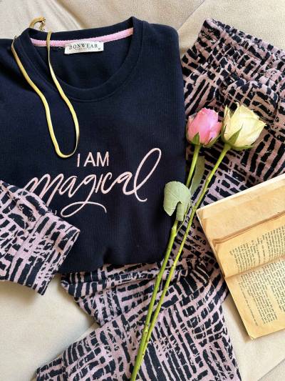 jogging I am magical