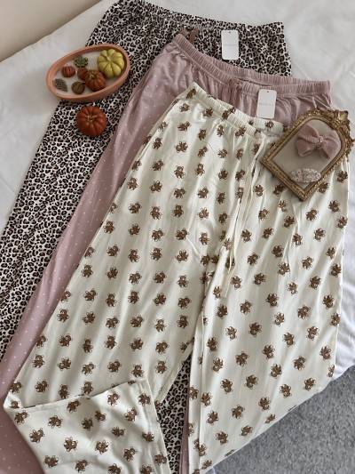 Pantalon léopard