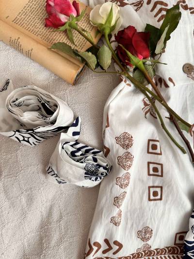 jumpsuit blanche tiramissu