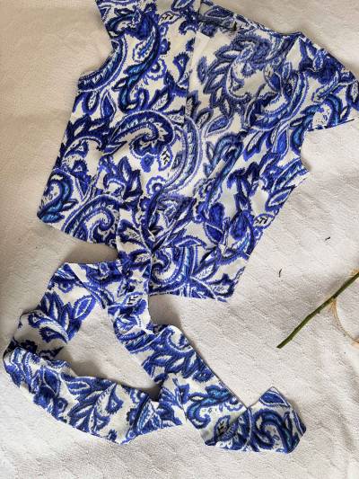 Homewear bonjour bleu
