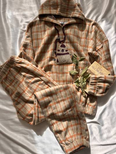pyjama let it snow cosku