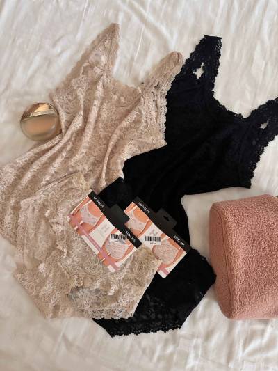 Bustier H dentelle