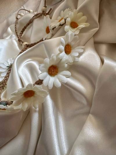 Serre tete fleurs