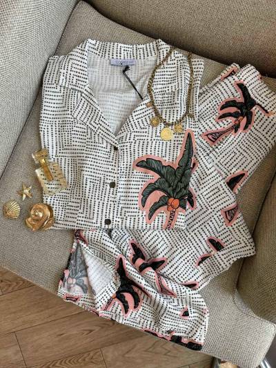 homewear palmier picté