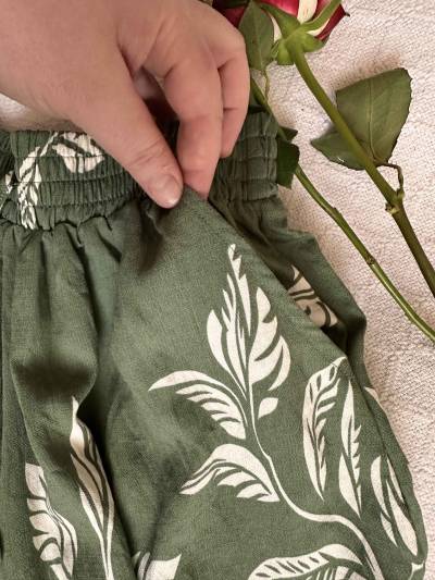 short tiramissu feuille