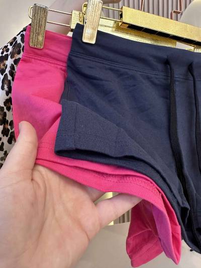 Short coton