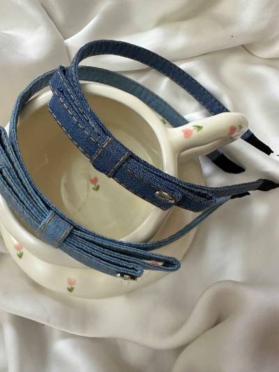 Serre tete jeans
