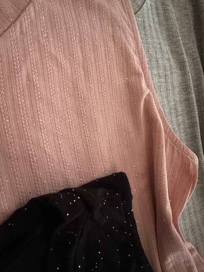 Robe H pailleté
