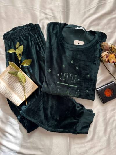 pyjama pijapia velour little 🌟