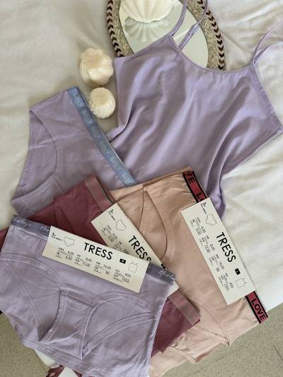 pack bustier culotte tress