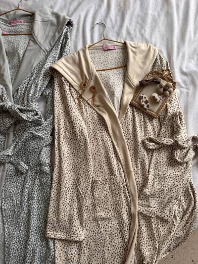 Kimono angel’s gris/beige