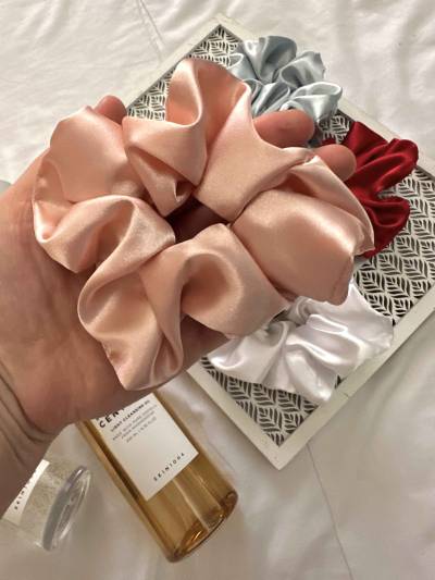 Chouchou satin